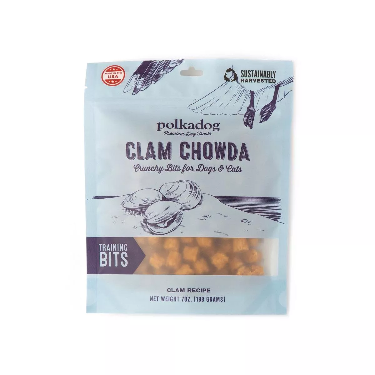 Clam Chowda Bits