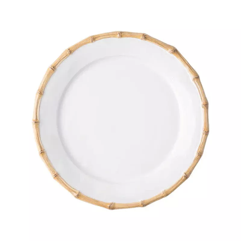 Classic Bamboo Dessert/Salad Plate – Natural