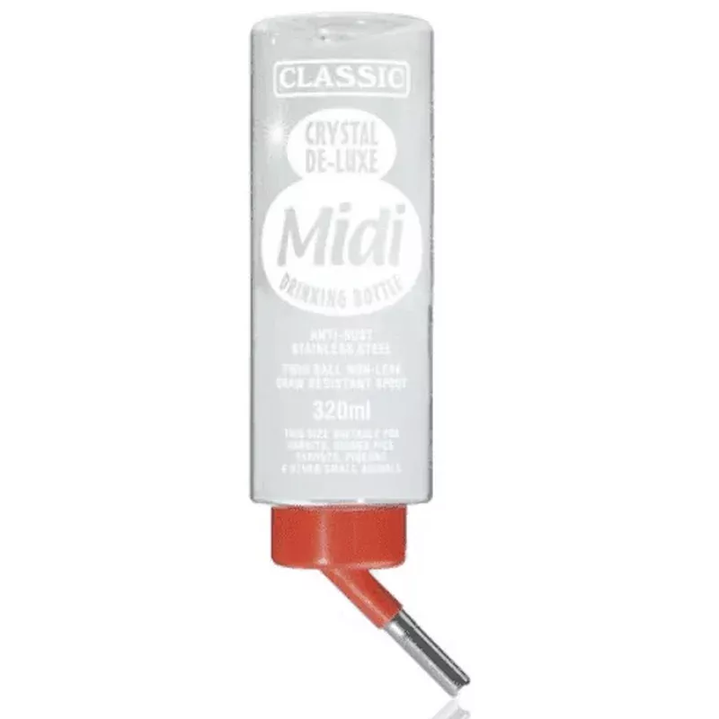 Classic Drinking Bottle with Holder Midi 320ml