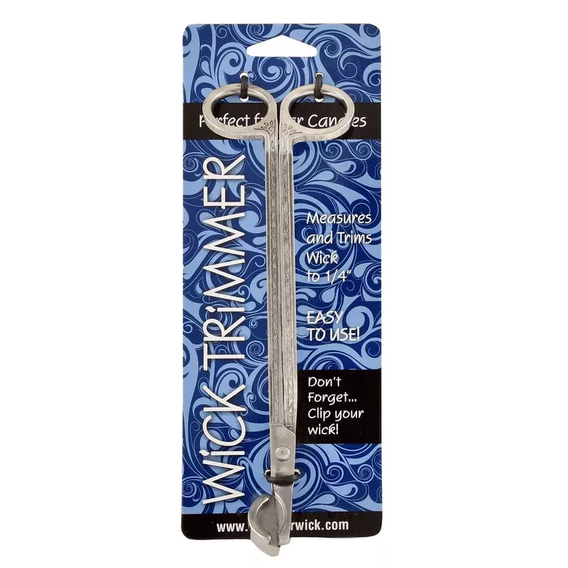 “Clip Your Wick” Wick Trimmer