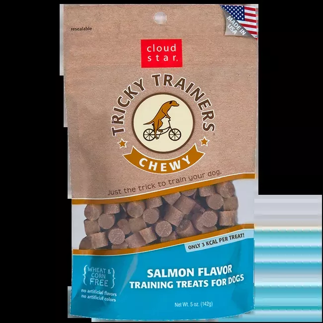 Cloud Star Tricky Trainer Chewy Salmon