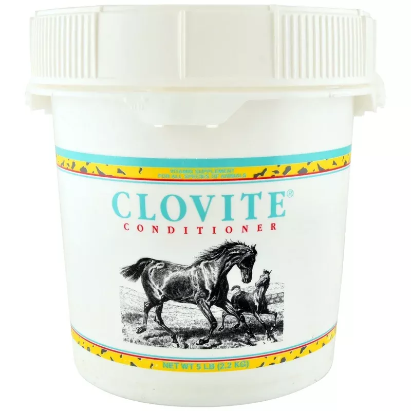 Clovite Conditioner / Vitamin Supplement for All Animals
