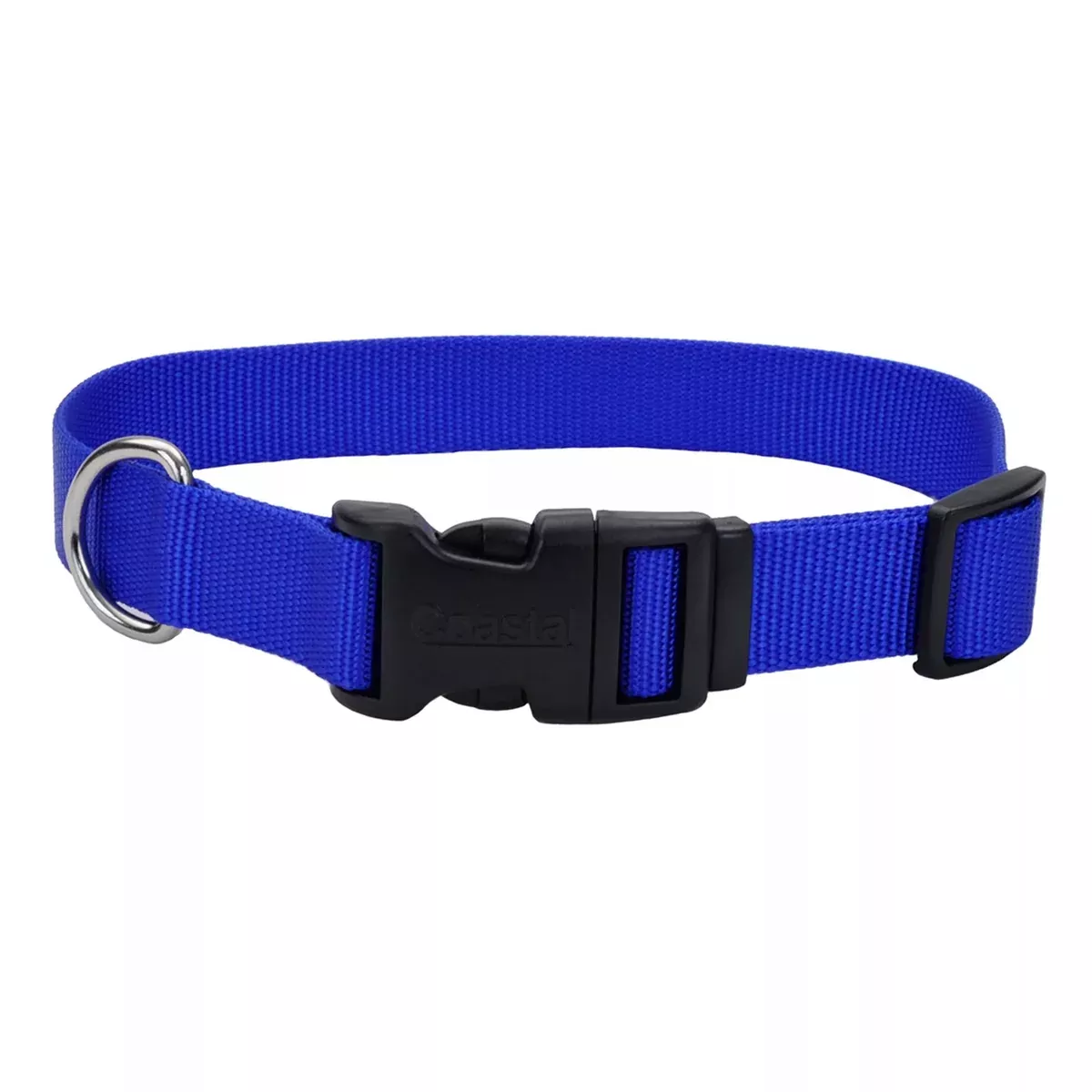Coastal Adjustable Dog Collar with Plastic Buckle