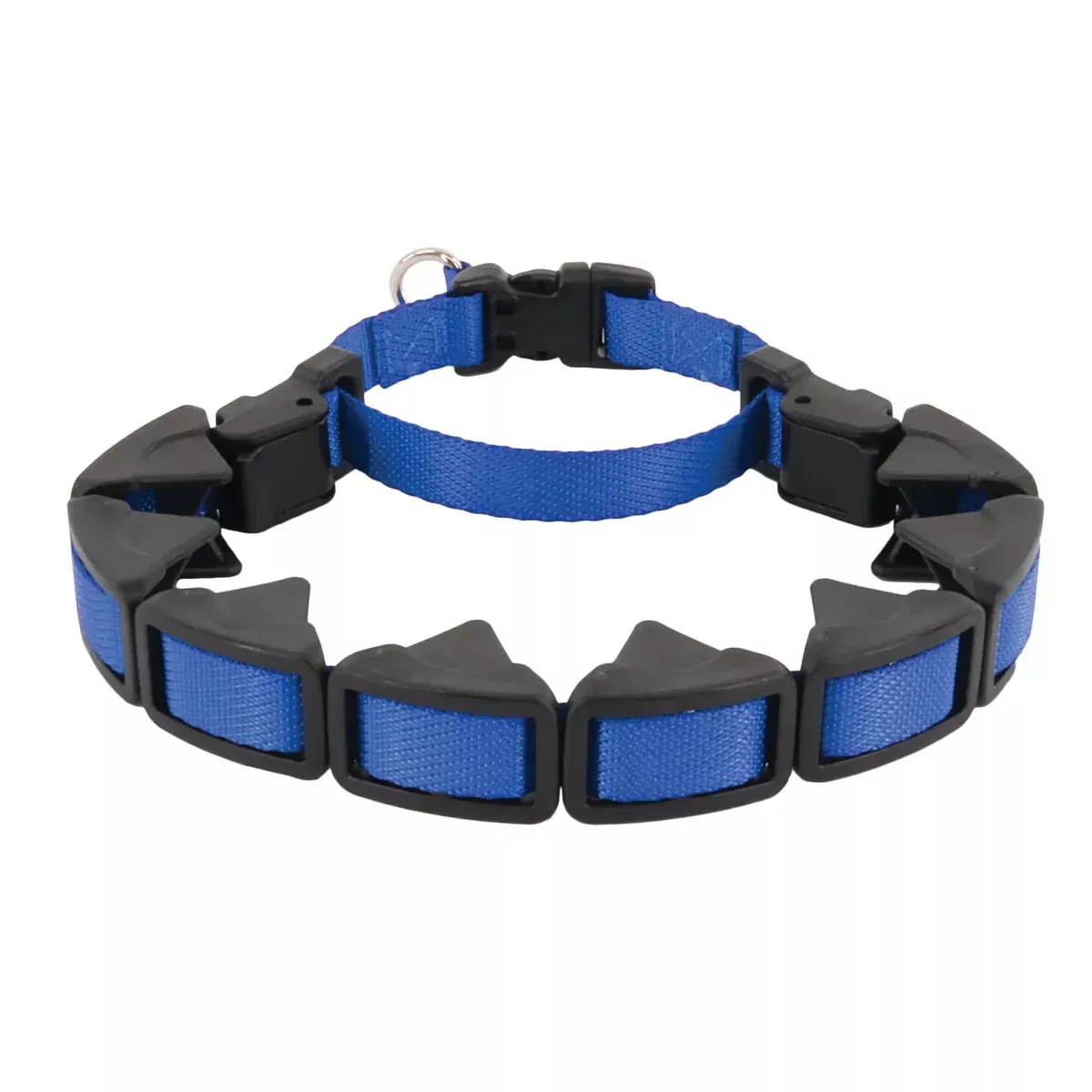 Coastal Natural Control Training Collar Small Blue 1″ x 16″
