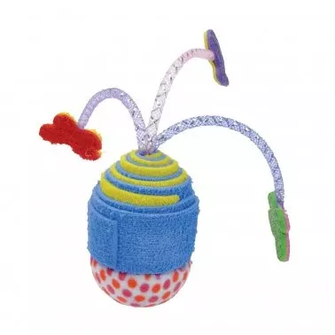 Coastal Turbo Foam Wobbly Fun Cat Toy