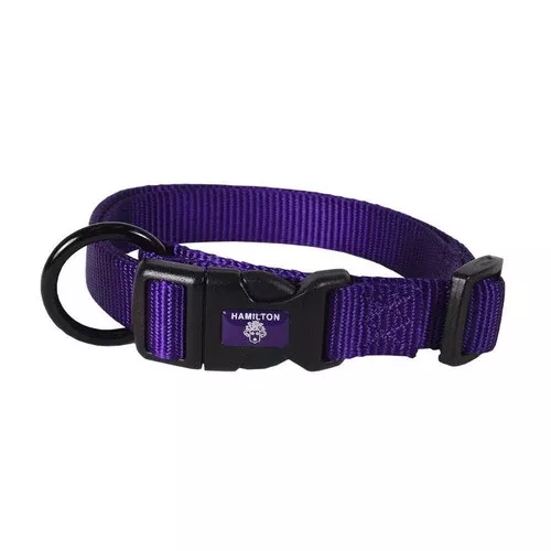 Collar Adjustable 3/4" 16-22 Med Purple 2 Count by Hamilton