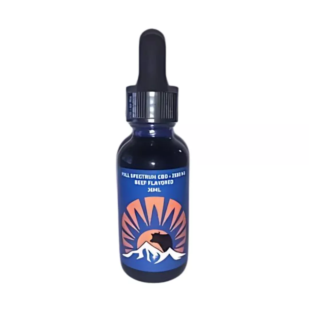 Colorado Sun Drops 2500 MG – Beef Flavored