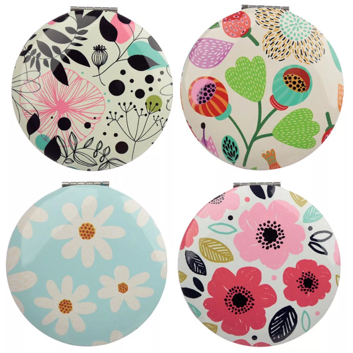 Compact Mirror – Pick of the Bunch Botanical