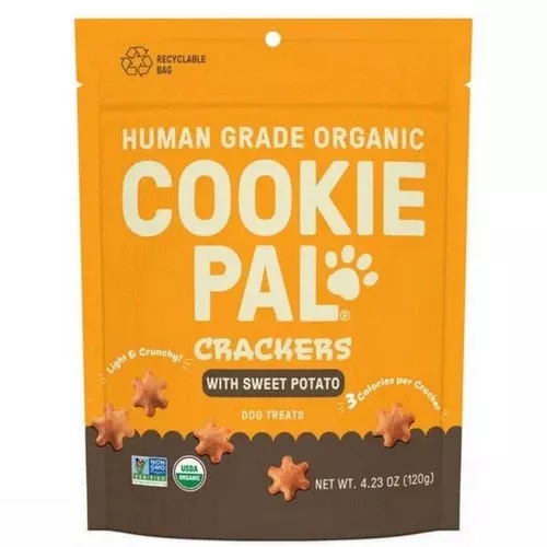 Cookie Pal, Crackers Sweet Potato, 4 Oz