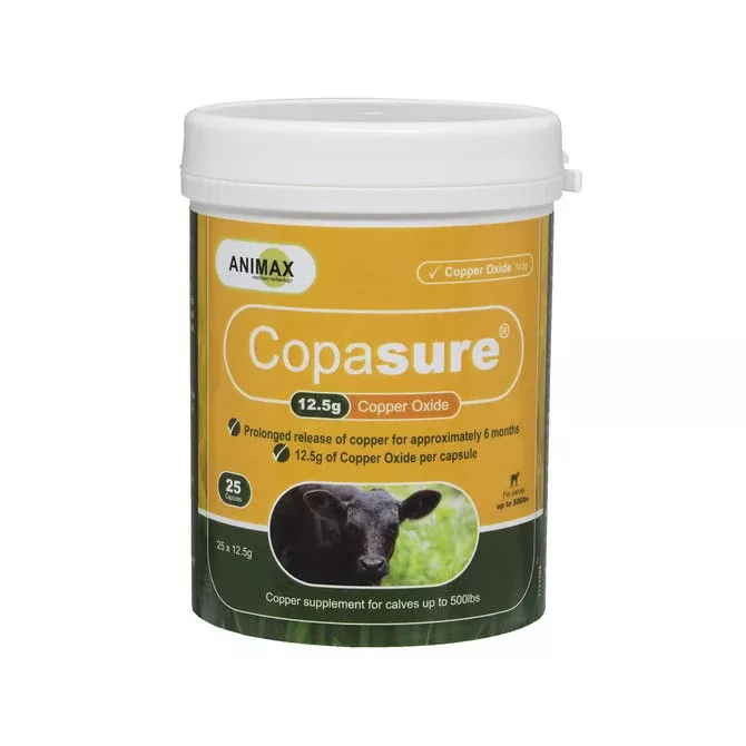 Copasure Copper Oxide Supplement for Calves