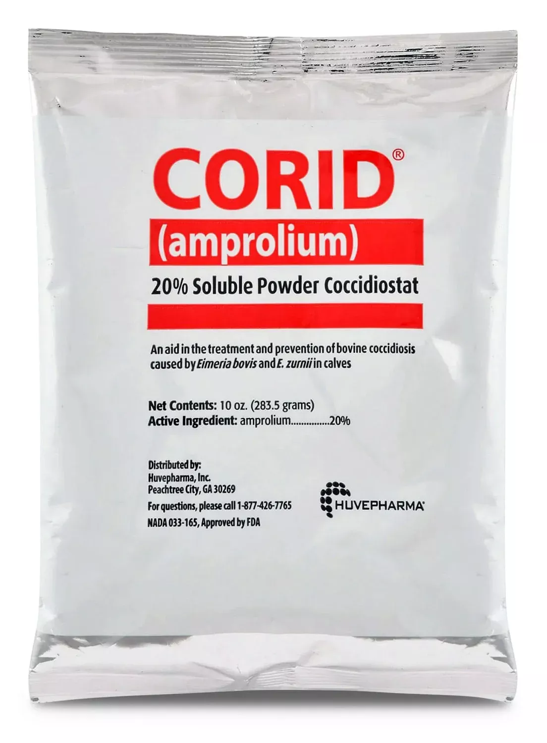 Corid (amprolium) 20% Soluble Powder