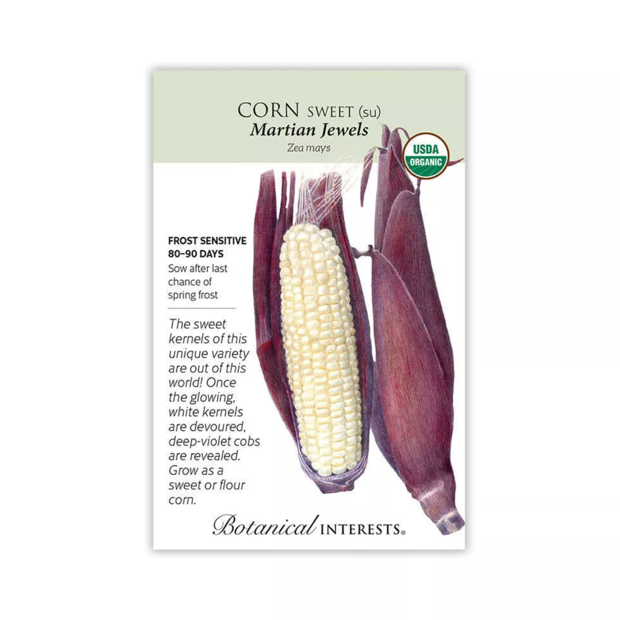 Corn Sweet Martian Jewls
