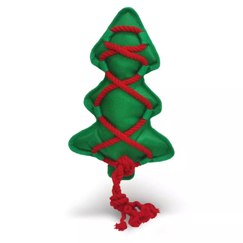 Cross Ropes Christmas Tree, 11.5″
