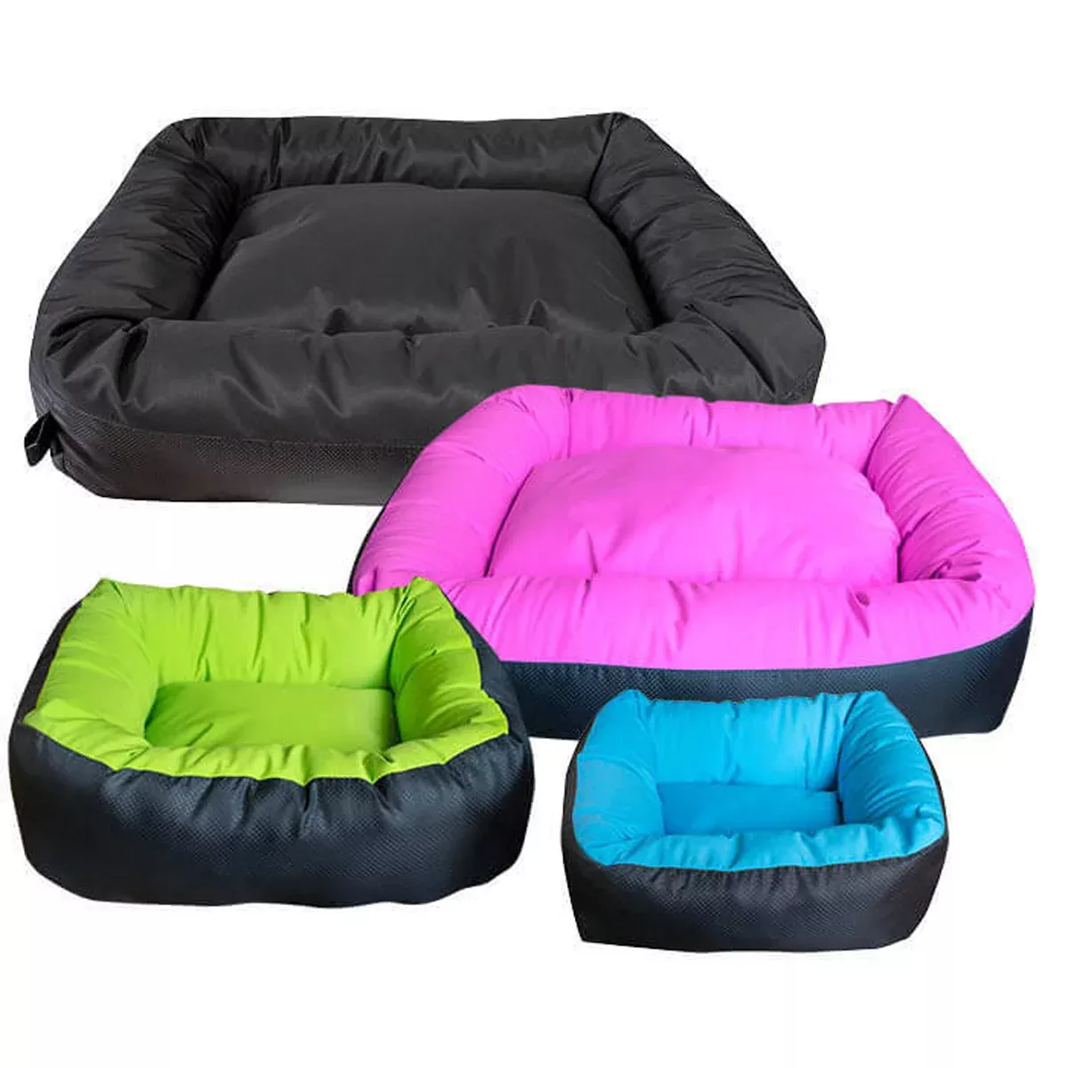 Cycle Dog Nestle Bed Black XLarge