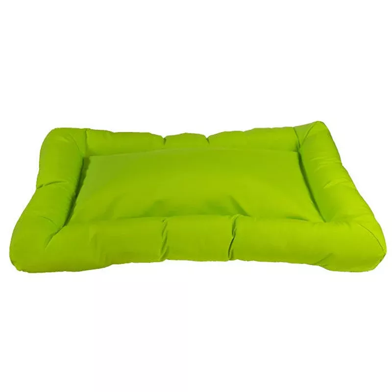 Cycle Dog Waterproof Barrier Layout Green Medium Dog Bed