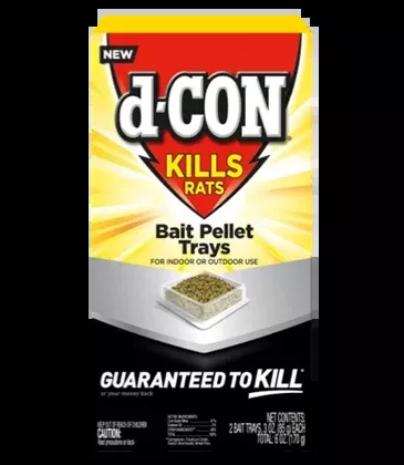 d-Con Bait Pellet Trays