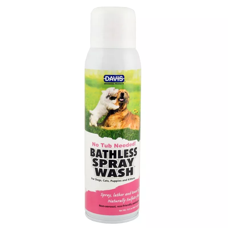 Davis Bathless Spray Wash, 13.5 oz