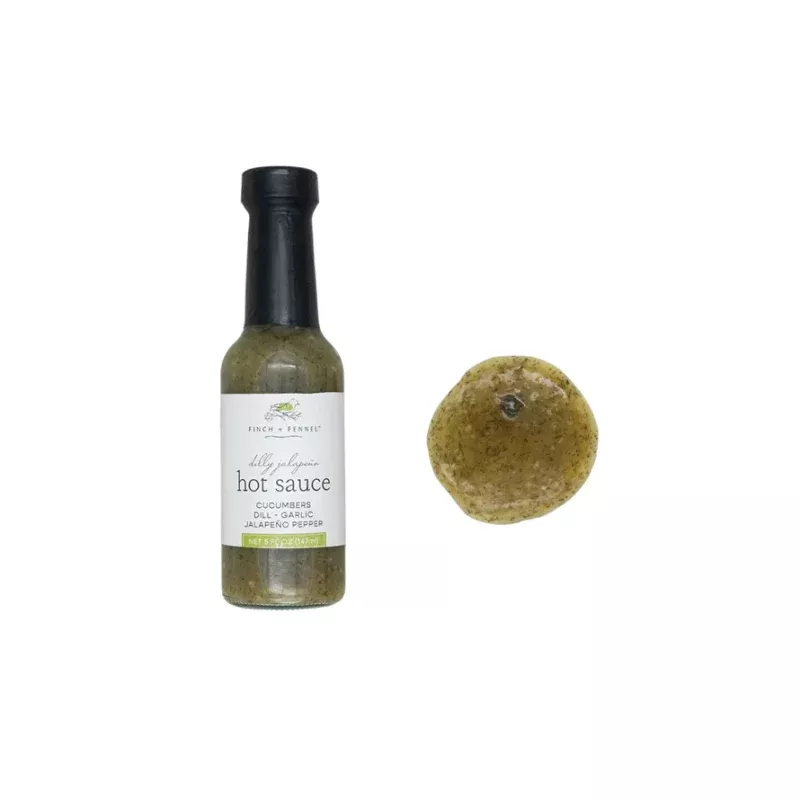 Dilly Jalapeo Hot Sauce