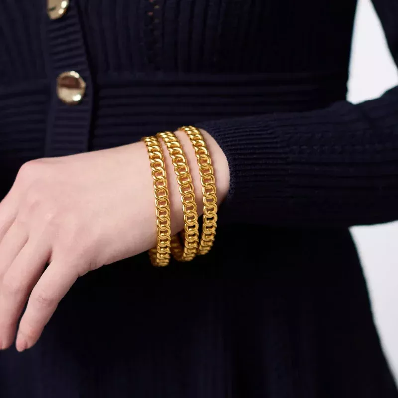 Dolce Bangle|Gold|Large&Medium&Small
