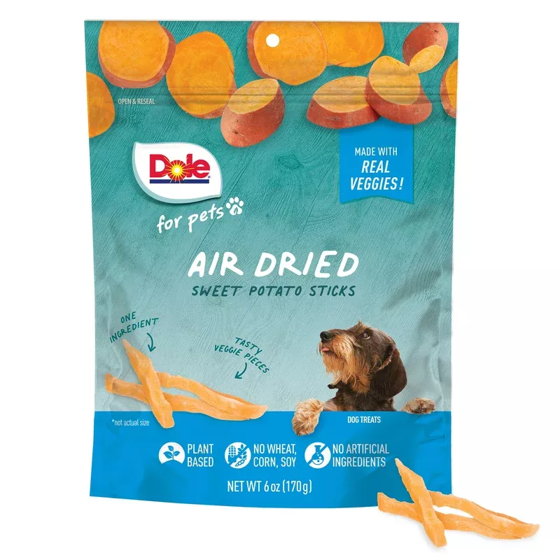 Dole Air Dried Sweet Potato Dog Sticks