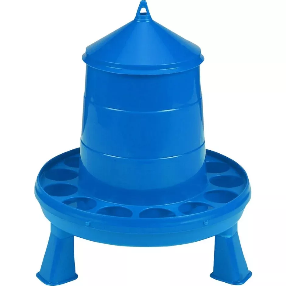 DOUBLE TUFF POULTRY FEEDER WITH LEGS