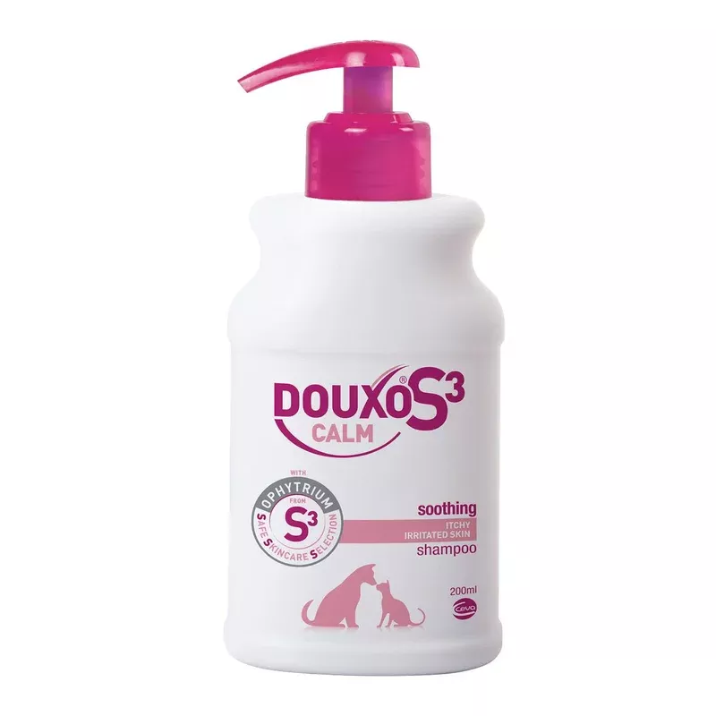 Douxo S3 Calm Shampoo for Dogs & Cats