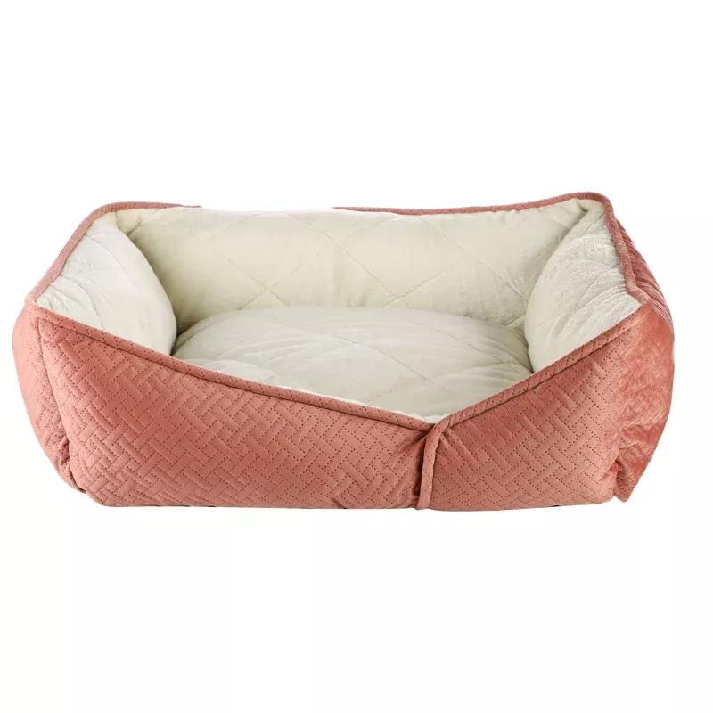 Dream Paws Coral Geometric Shape Sofa Bed M