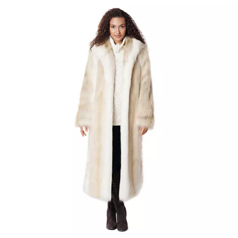 Dreamy White Christmas|Arctic Fox|XL