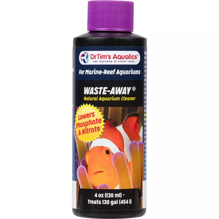 DrTim’s Reef Waste-Away (120ml – Treats 120 gal)