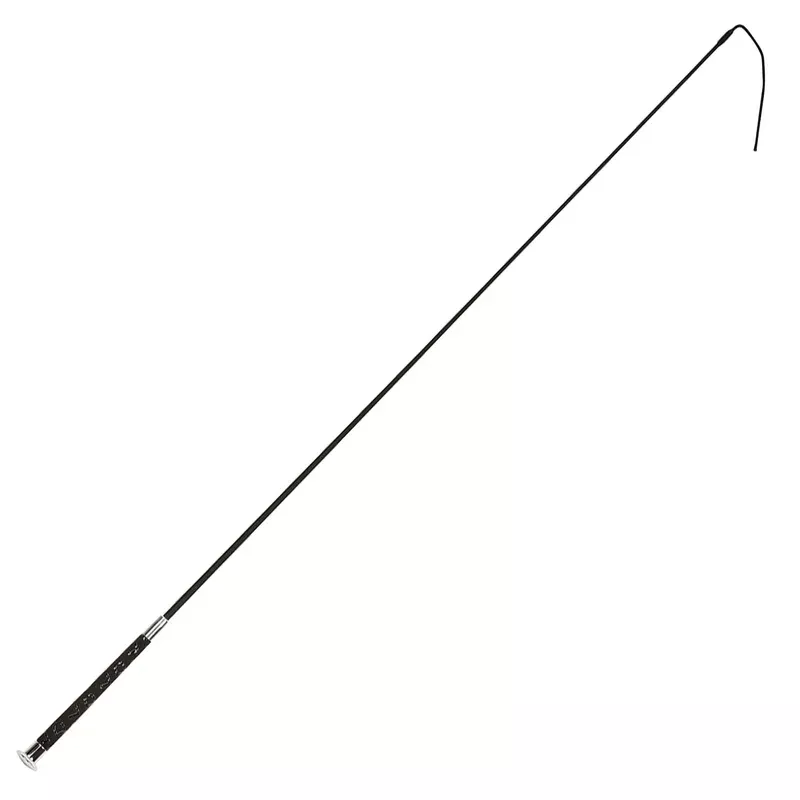 Dublin Silicon Grip Dressage Whip, 48″, Black