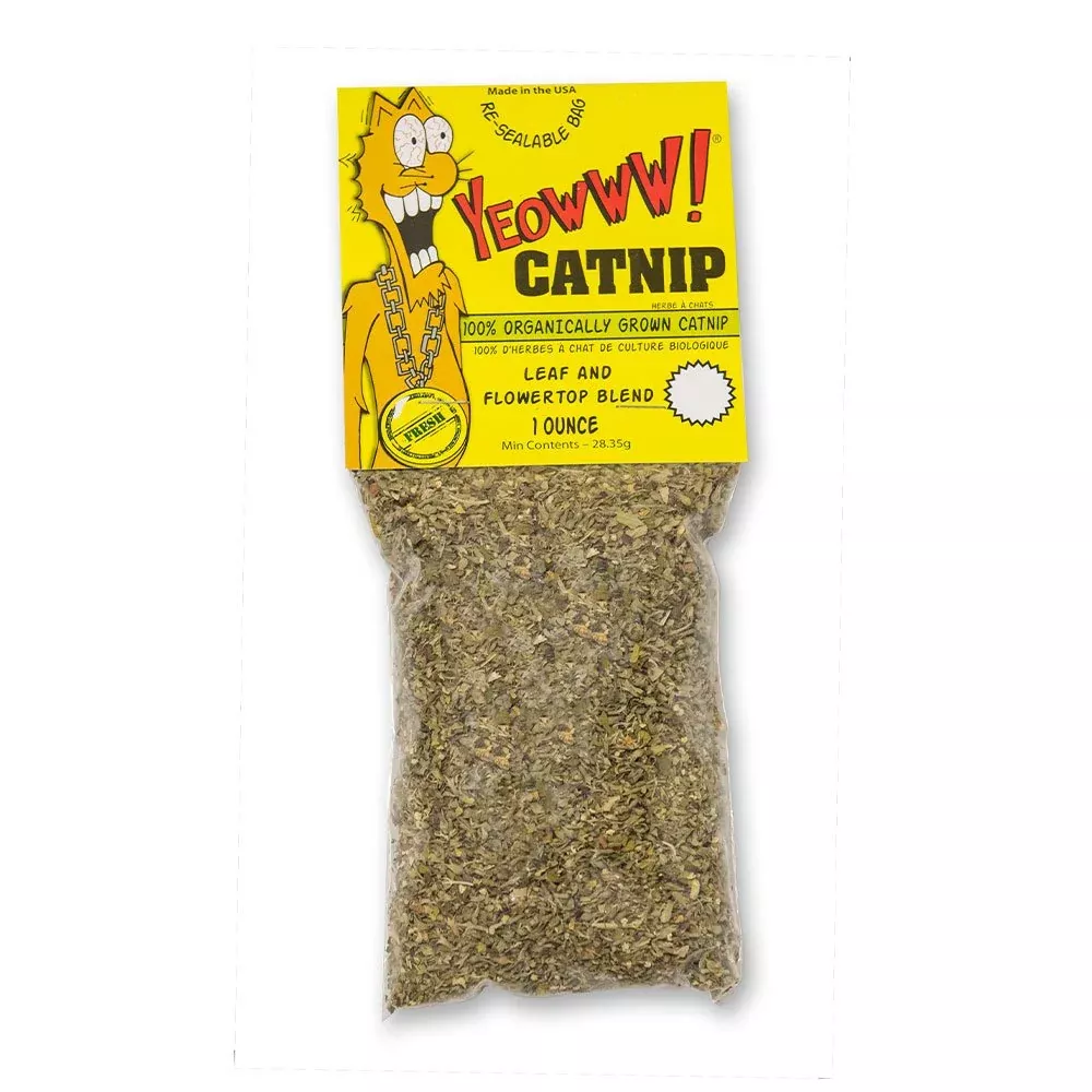 Ducky World Yeowww! Catnip Bag