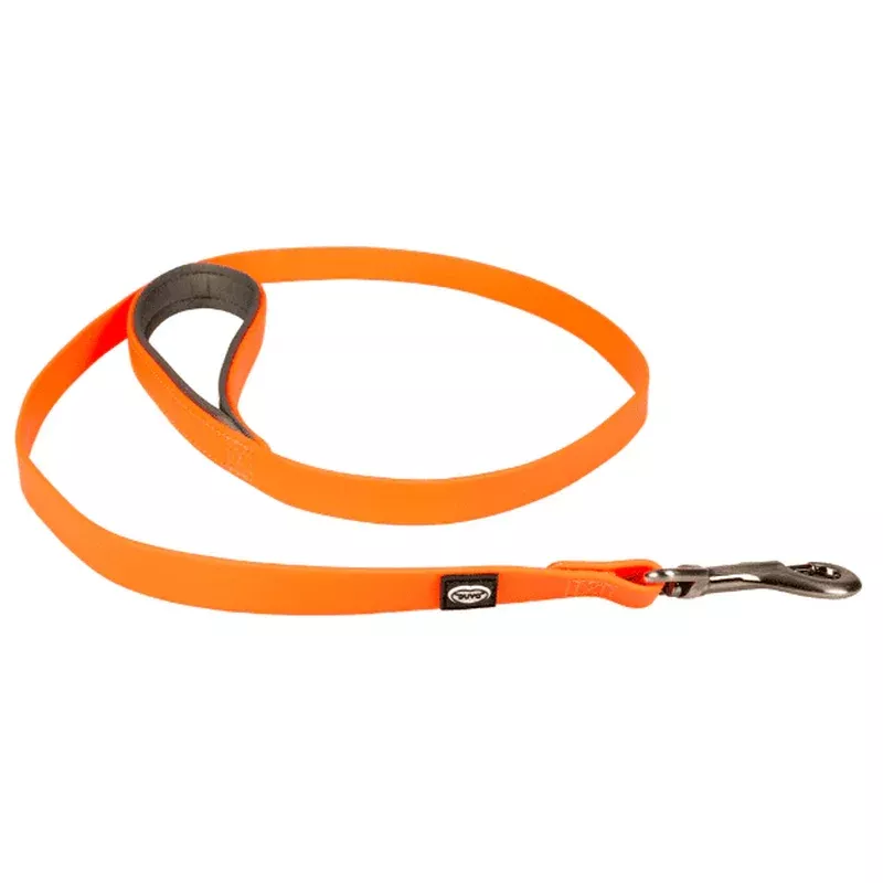 Duvo+ Explor South Leash PVC Neon Orange 100cm/25mm