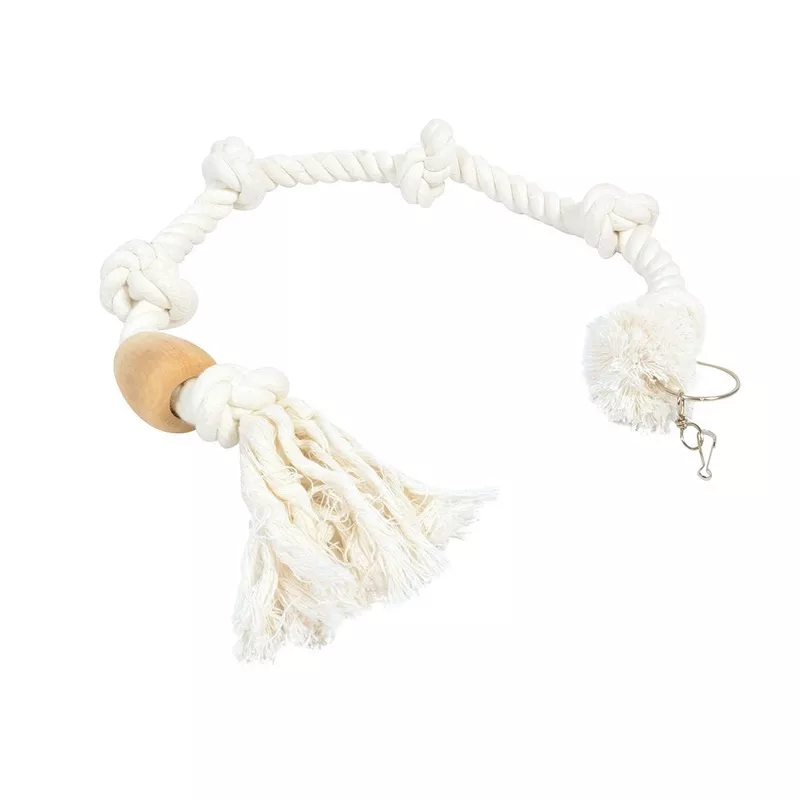 DUVO PLUS Climbing rope 38cm white