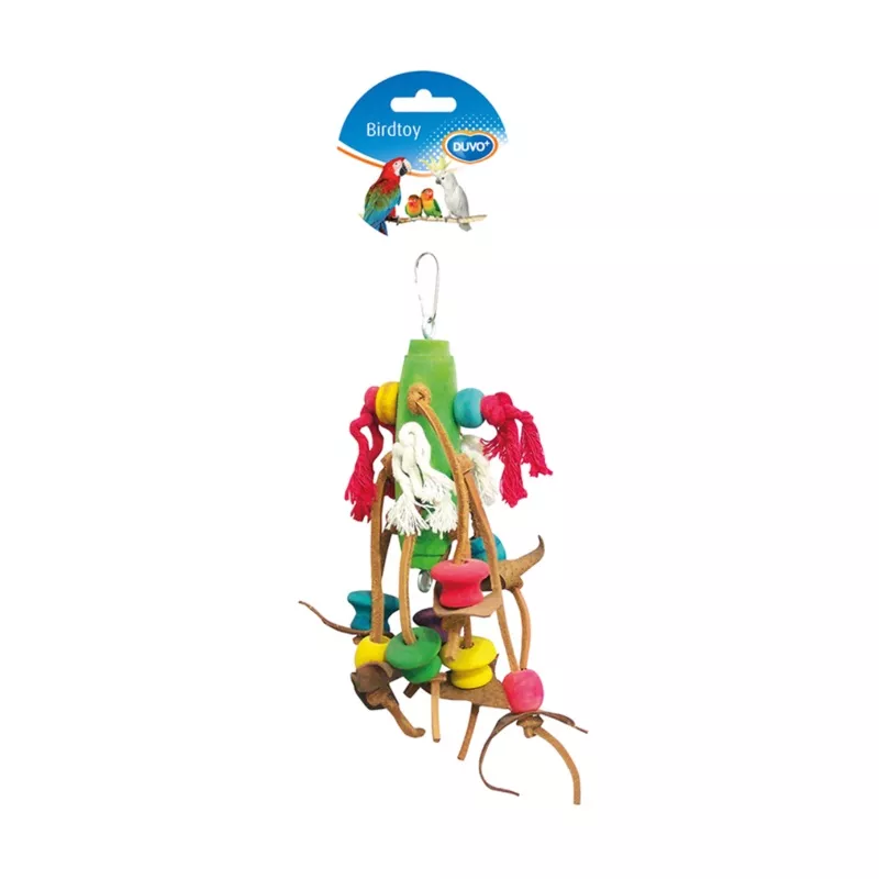 DUVO PLUS Rope w/ Colourful Cubes/Beads/Rings (2 Models Available)
