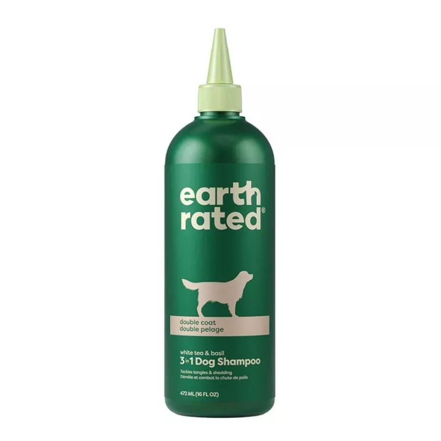 Earth Rated Double Coat Dog Shampoo 16oz