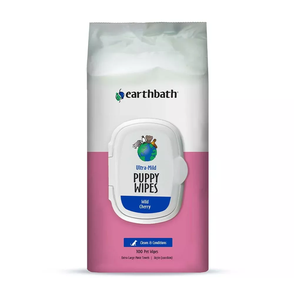 Earthbath Puppy Wipes