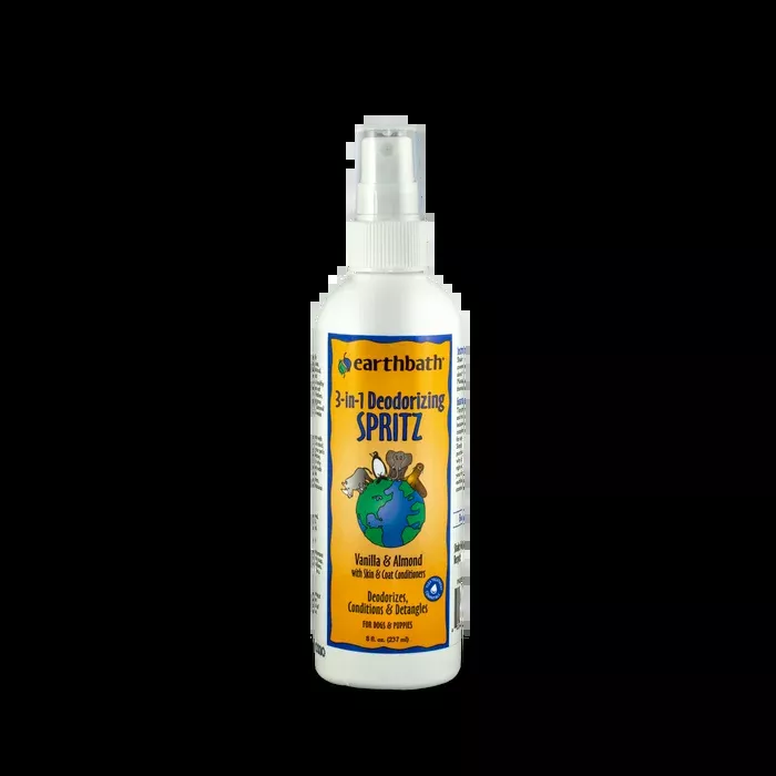 Earthbath Vanilla & Almond 3-in-1 Deodorizing Spritz