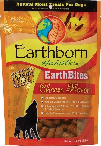 Earthborn Holistic EarthBites Grain-Free Moist Dog Treats