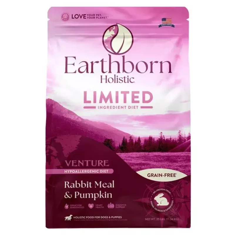 Earthborn Venture Rabbit & Pumpkin
