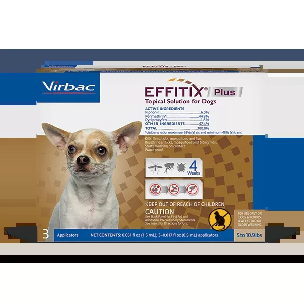 Effitix Plus Topical Solution for Dogs