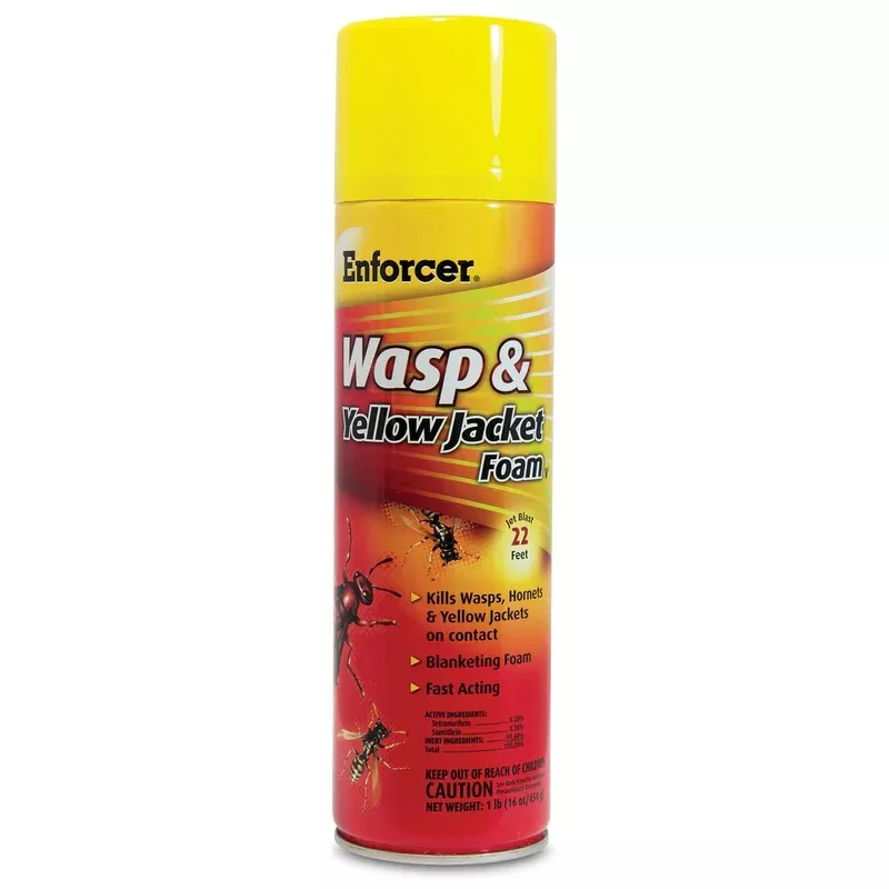 Enforcer Wasp & Yellow Jacket Foam, 16 oz