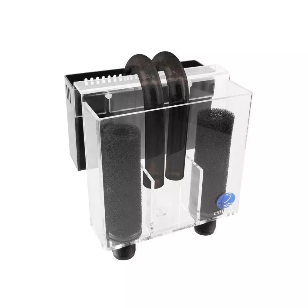 Eshopps, Eshopps PF-1200 Dual Hang-On Overflow Box, 1 Each / 10 Inches / Dual