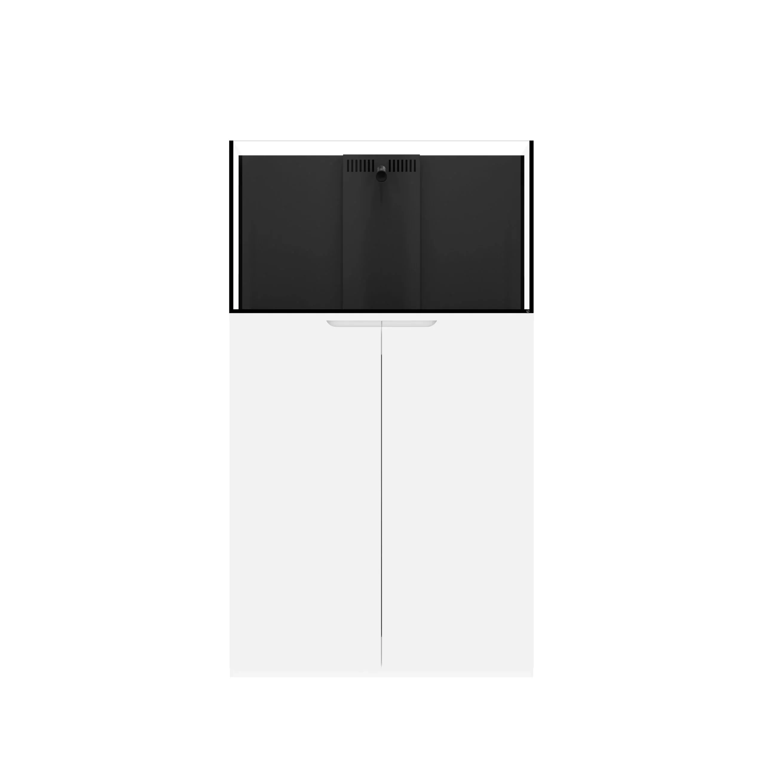 Eshopps Mariner 40 Gallon Rimless Reef Tank – White