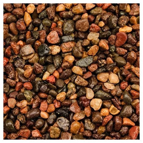 Estes, Spectrastone Pebble Aquarium Gravel, 5 Lbs, Deep River Pebble (Case Of 6)