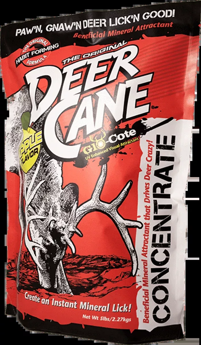 Evolved Habitats Deer Cane Apple Flavor Mineral Deer Attractant