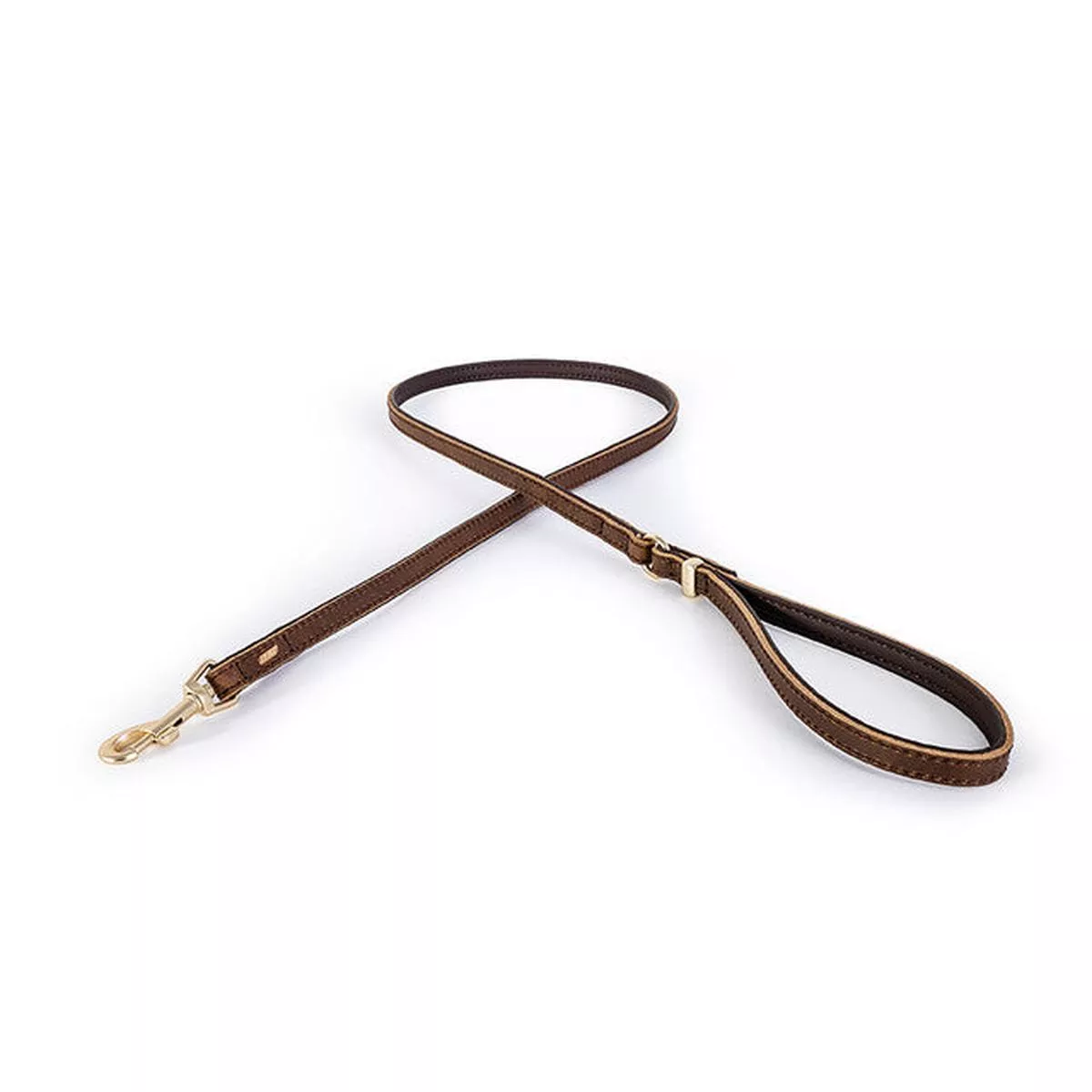 EzyDog Oxford Leather Dog Lead LITE 48″ (120cm)