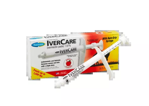 Farnam IverCare (ivermectin paste) 1.87%
