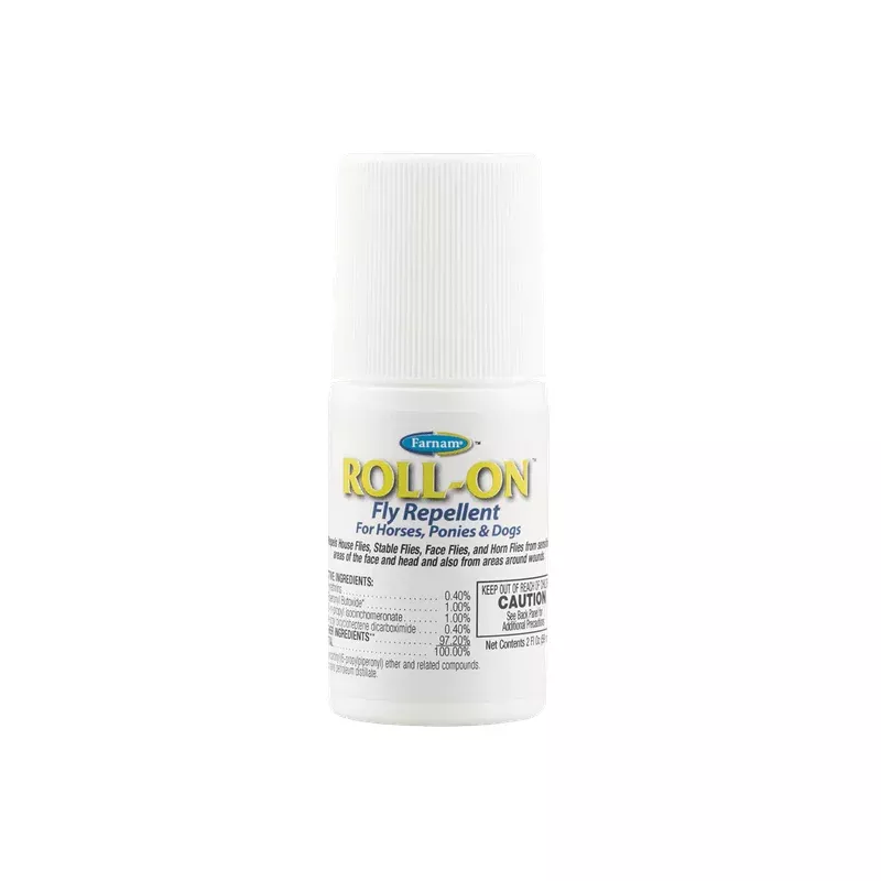Farnam Roll On Fly Repellent 2-oz, Pest Repellent
