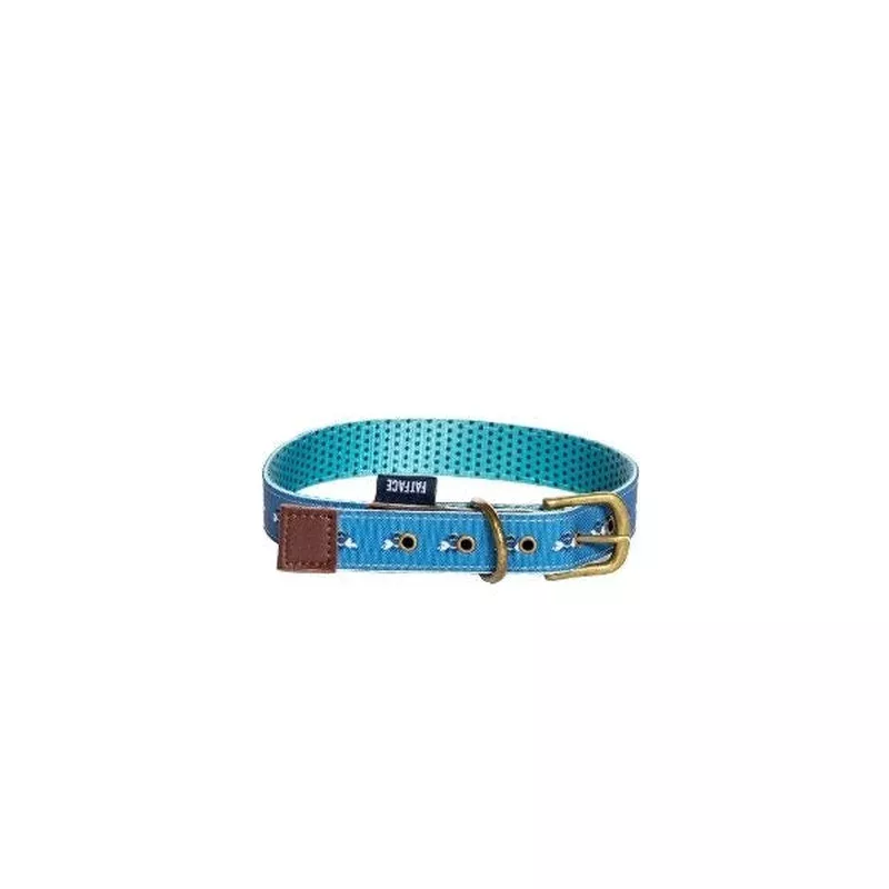 FatFace Marching Dogs Collar Large 2.5cm (100% Polyester)