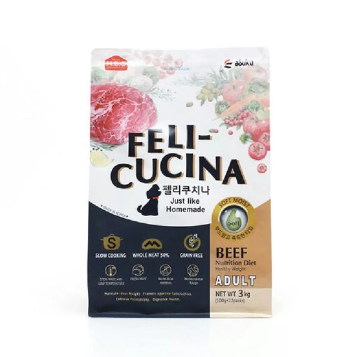 FELICUCINA BEEF 3KG